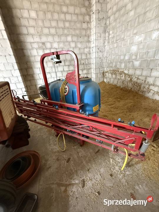 Opryskiwacz 400l nieuszkodzony Jarnuty