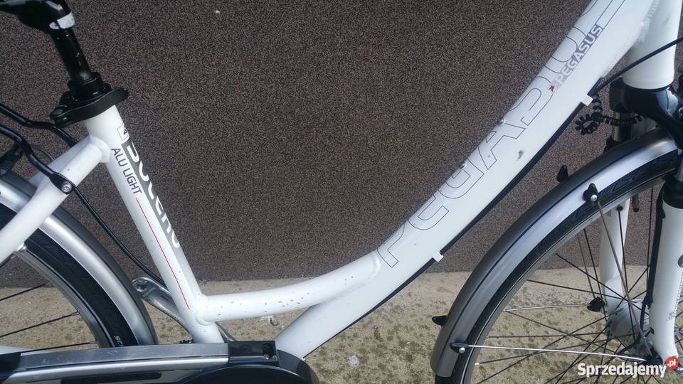 Pegasus Solero Alu Light Shimano Deore Suntou 45 Leszno