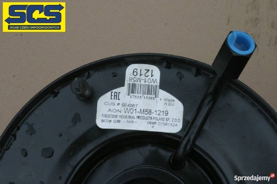 MIECH PODUSZKA ZAWIESZENIA FIRESTONE W01M581219 Bieleń