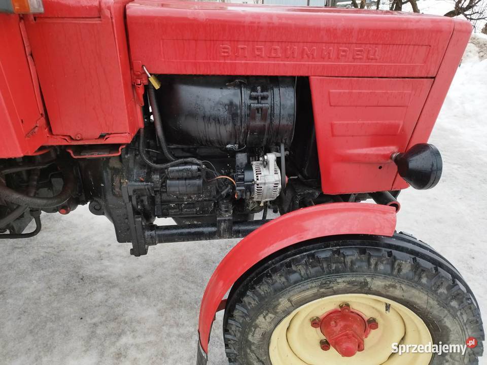 Sprzedam ciągnik zarejestrowany opłaty 2027 Władimirec Władimirec Średnia Wieś