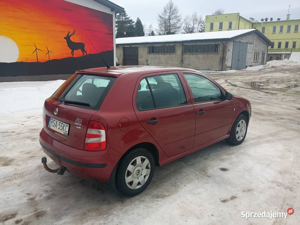 Skoda Fabia 12 LPG podkarpackie