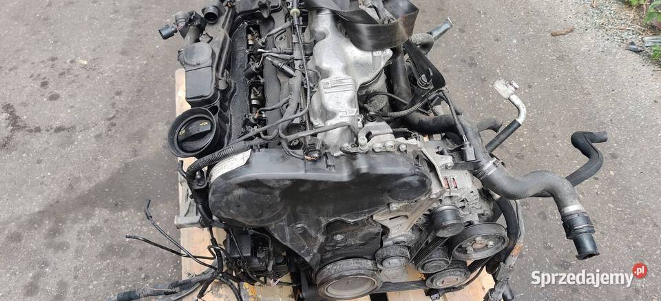 SILNIK AUDI A4 B8 20 TDI CAH NA CZĘŚCI