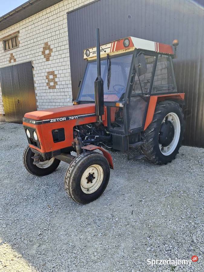Zetor 7211 Zetor 5500Mth Oryginał łódzkie Tuszyn