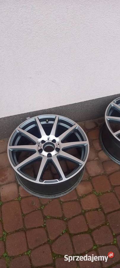 Felga alu 18ka mercedes 5x112 sprzedam kupię łódzkie Łódź