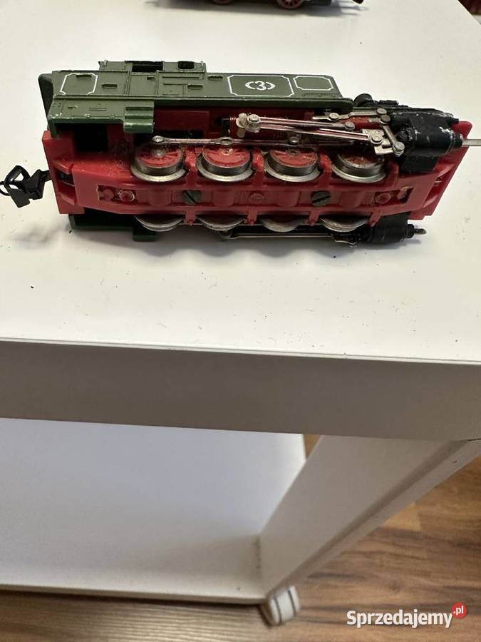 Lokomotywa kolejka H0 TT Nowy Sącz