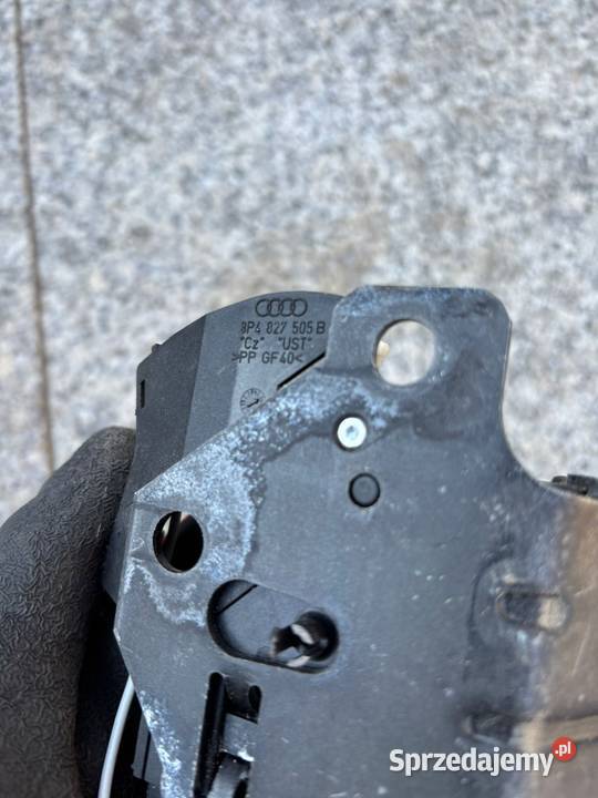 Zamek klapy bagażnika Audi a4b7 A6C6 A3 8P małopolskie Świątniki Górne
