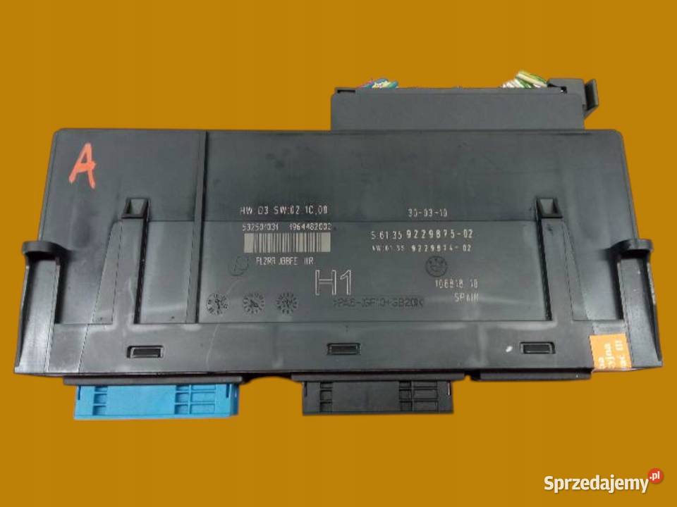 MODUŁ KOMFORTU 9229875 Bmw Seria 3 V 20052012 osobowe sprzedam