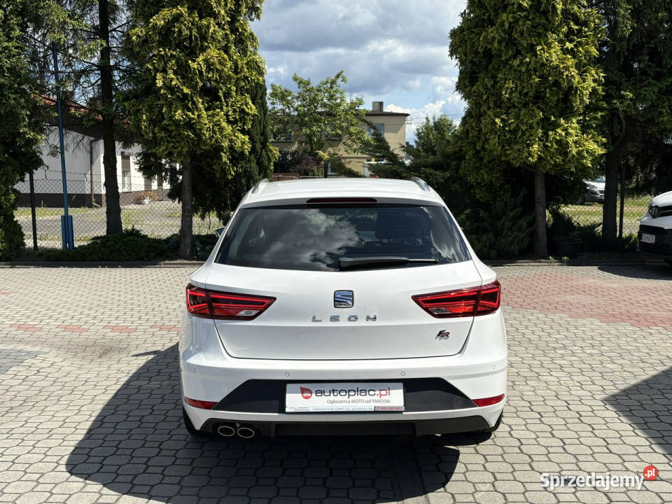 Seat Leon FR Niski Przebieg Full LED Pół