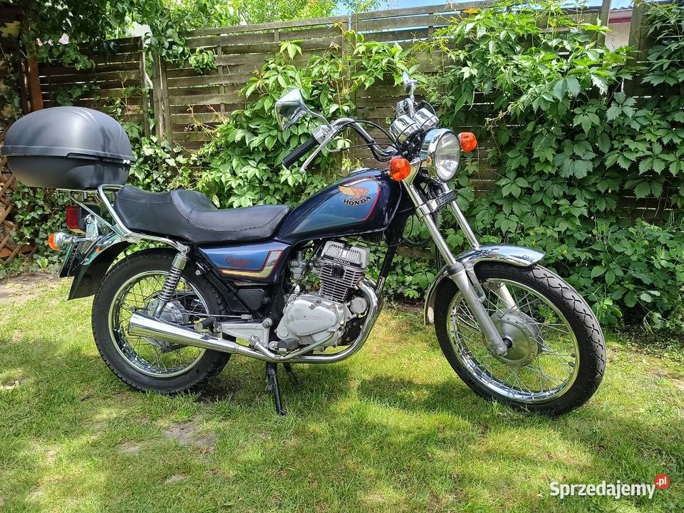 Honda Custom 125 Kat B Youngtimer mazowieckie