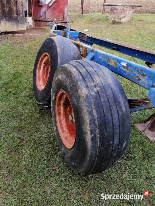 Koła 18 beczkowozu 15x70x18 Harklowa