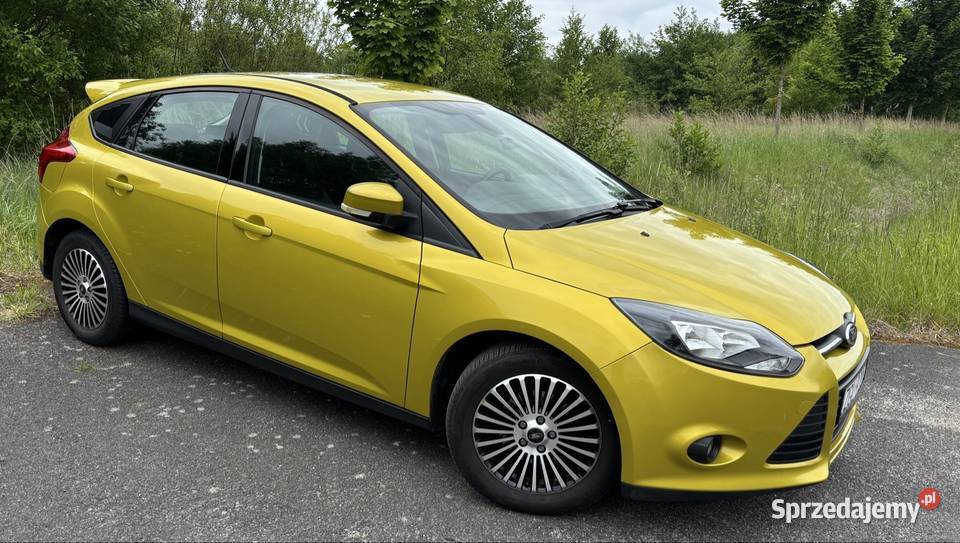 Ford Focus Mk3 16 Tdci 115 diesel zadbany Nowogard