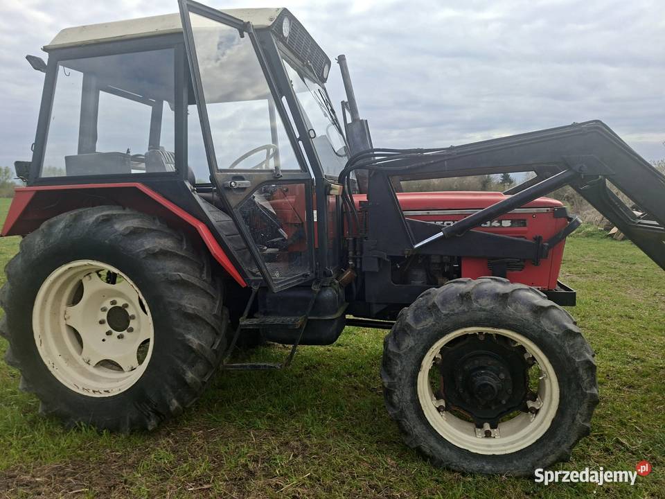 Ciągnik ZETOR 6045 60 Markusy