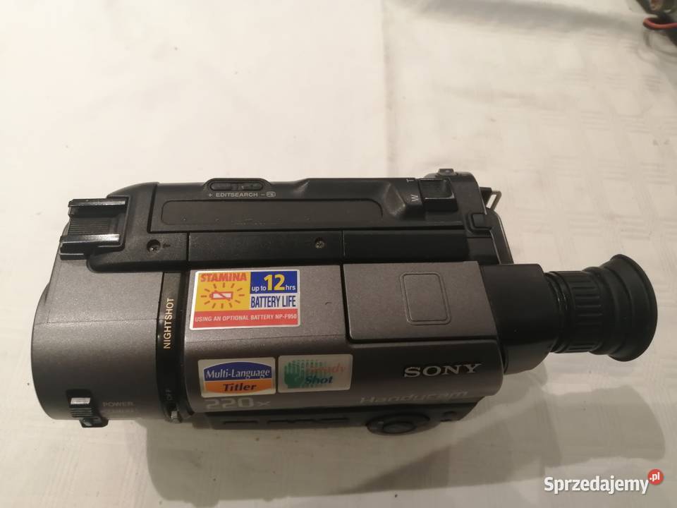 kamera video sony 8 mm