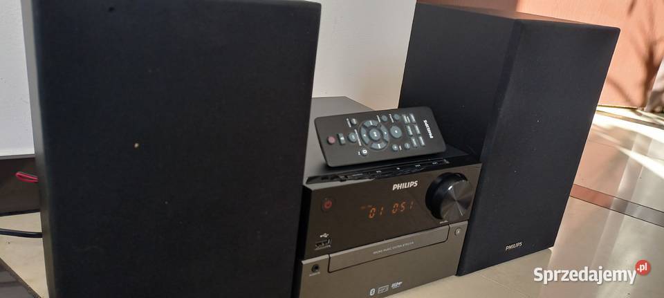 Mini wieża Philips BTM2310 USB CD tuner AUX Sędziszów sprzedam