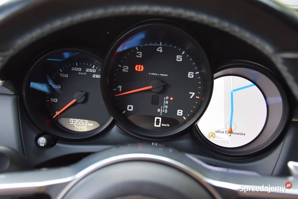 Porsche MACAN SALON POLSKA Bezwypadkowy Niski