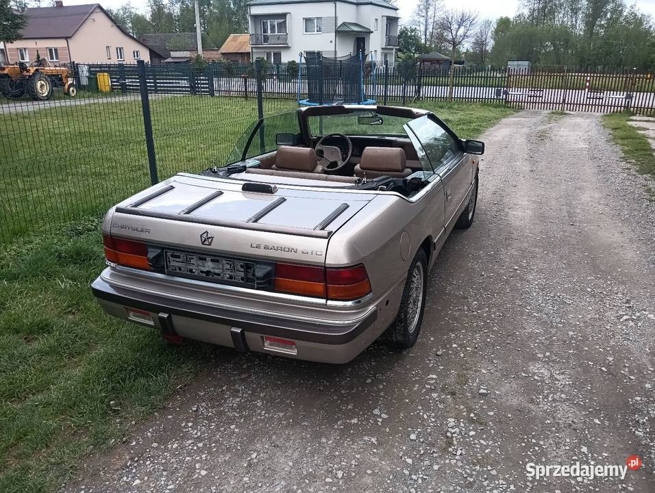 Chrysler LaBaron Motoryzacja Pysznica