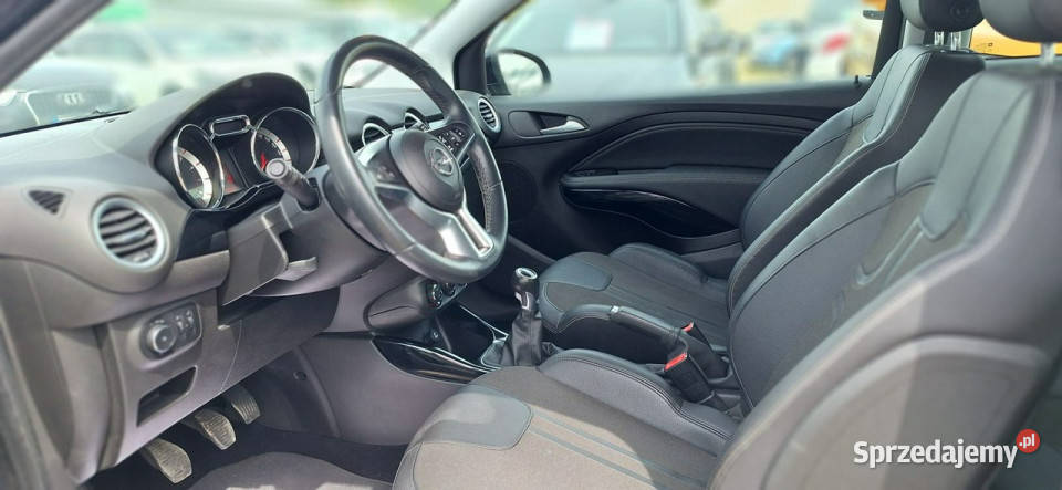Opel Adam ledy climatronic mały przebieg Lębork sprzedam