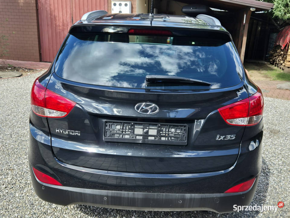Hyundai ix35 2010r 20B 163 Przebieg 112 Z Radom