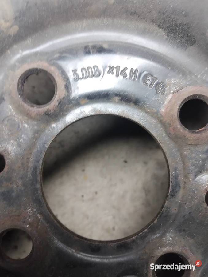 FELGI 14 Średnica 14" Samochodowe Kraków