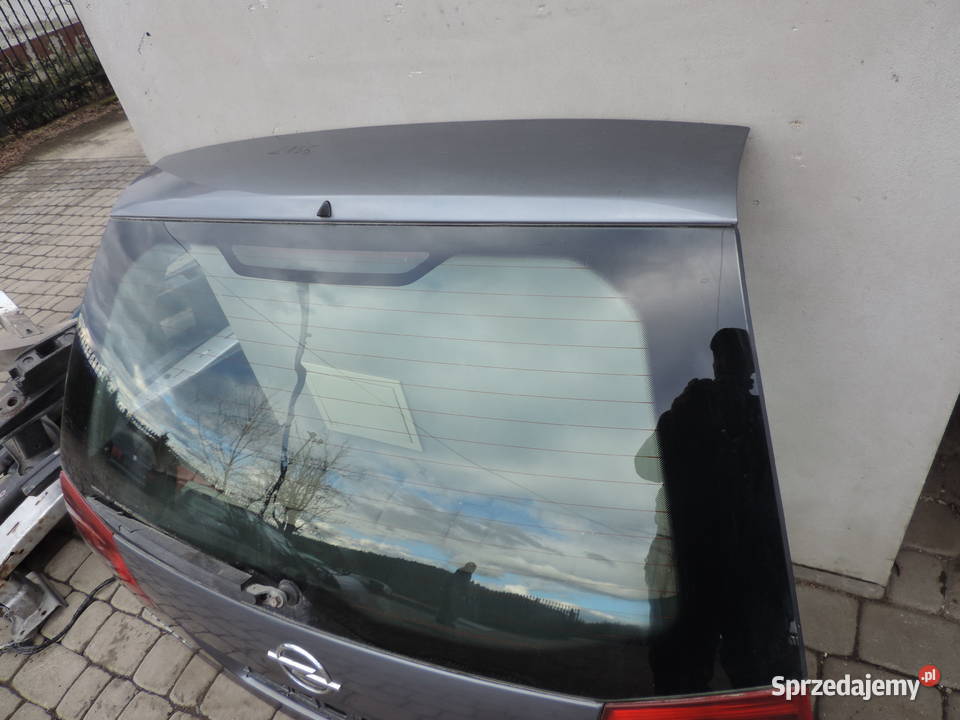 KLAPA BAGAŻNIKA OPEL VECTRA C Z155 KOMBI małopolskie Nowy Sącz