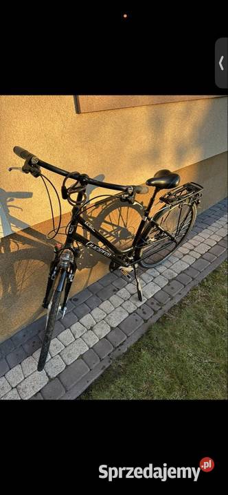 Rower damski damka Gudereit LC60 czarny Zwoleń sprzedam