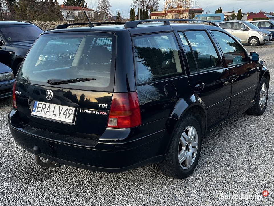 Volkswagen Golf 19 TDI 131 Klimatronic Hak Kombi Volkswagen sprzedam