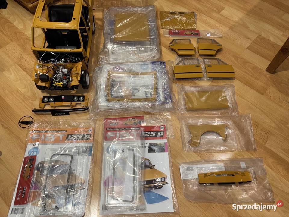 Fiat 125p Deagostini 18 Trzebinia