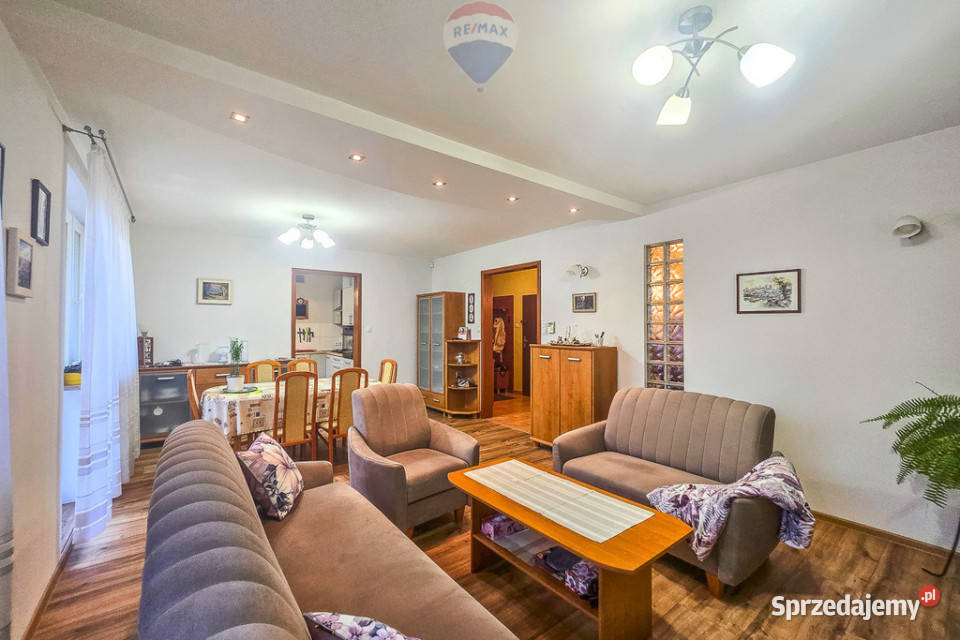 Dwupoziomowe 122 m 4 pokoje Retkinia garaż