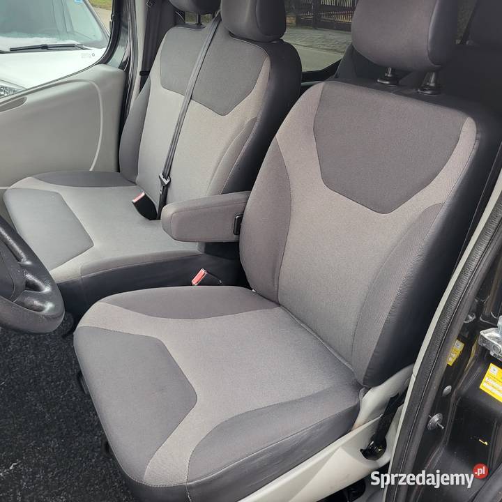 Renault Trafic 20 dCi Passenger 9osobowy Super 2000cm3 Trafic mazowieckie Góra Kalwaria
