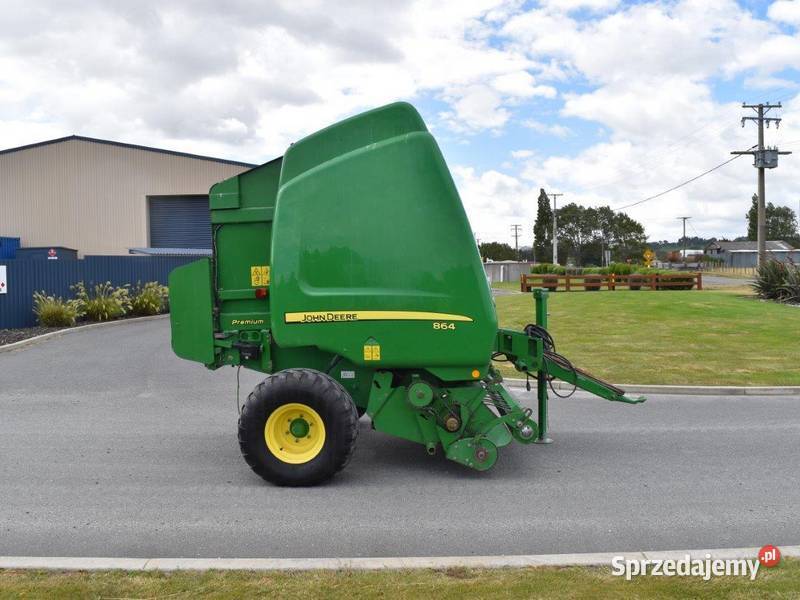 JOHN DEERE 864 PRZEKŁADNIA ROTOR WALEC TRYB