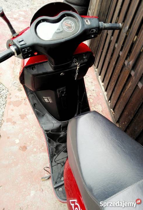 Skuter elektryczny XINSILU