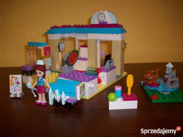 Klocki Lego Friends Lecznica zwierząt Lego Klocki
