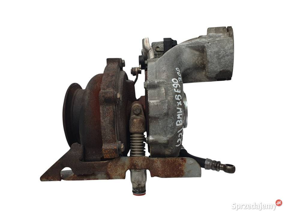 TURBOSPRĘŻARKA BMW E60 E90 E70 X5 X6 30d 7796315 Chełm