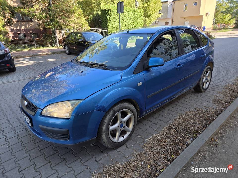 Ford Focus 16 benzyna Grodzisk Mazowiecki sprzedam