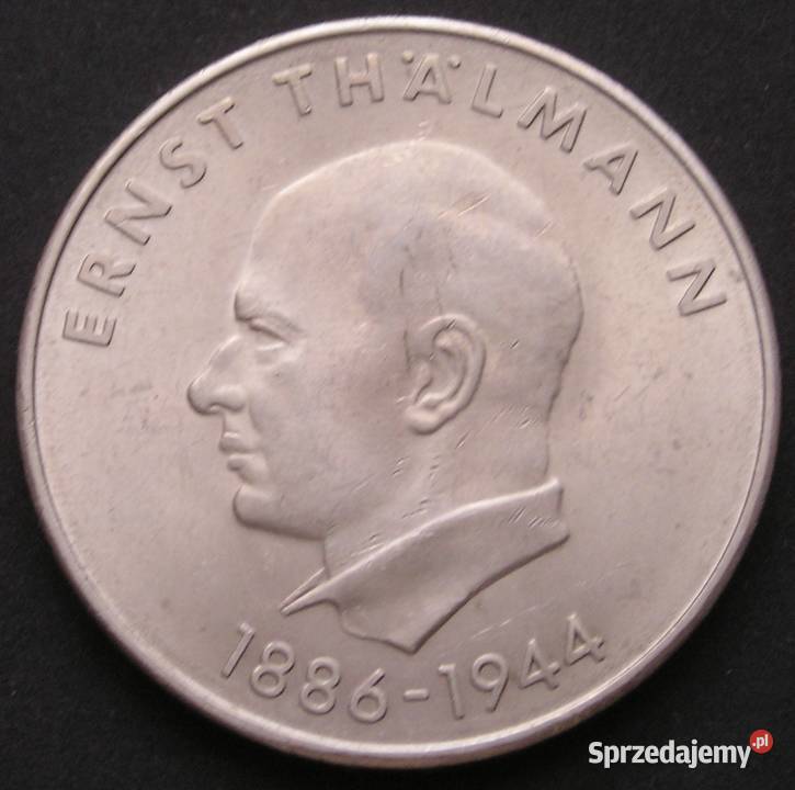 NIEMCY 20 MAREK 1972 THALMANN Numizmatyka Łódź