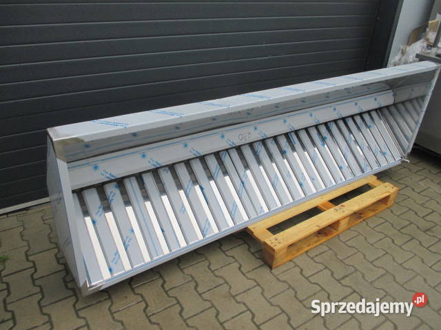 OKAP GASTRONOMICZNY Z FILTRAMI 2608040 NOWY Ostrów Wielkopolski sprzedam