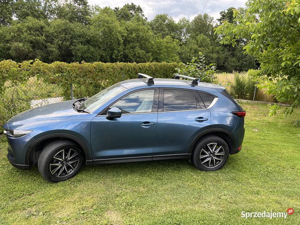 Mazda CX5 II 2017 bezwyp Pierwszy właściciel diesel małopolskie Siedlec