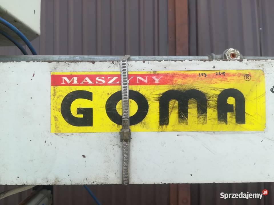 Wiertarka wielowrzecionowa Goma Wejherowo