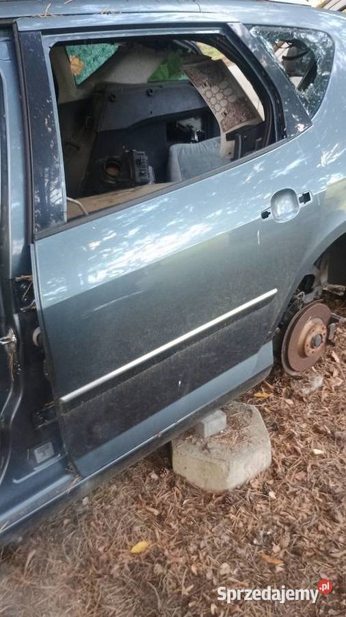 Peugeot 407 sw drzwi tylne ezwd prawe lewe tyl Łuków