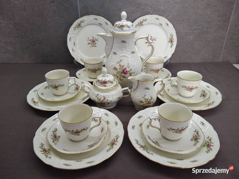 Rosenthal Sanssouci Ramona serwis do kawy wielkopolskie Kalisz sprzedam