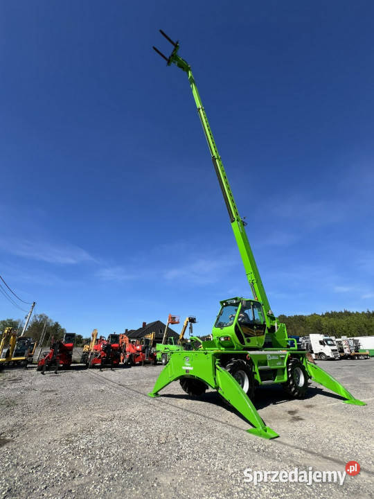 duża kołowa Merlo Roto 4521 MCSS 4025 Zadbana Widełki sprzedam
