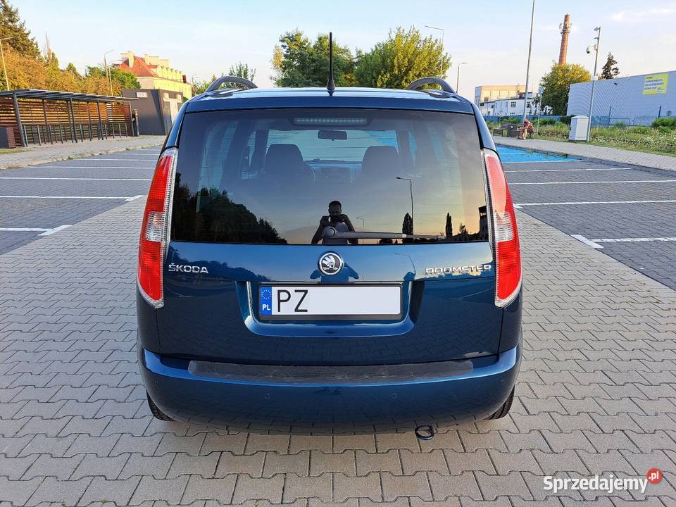 Skoda Roomster 12 TSI Panorama Alu Klimatronik Koziegłowy