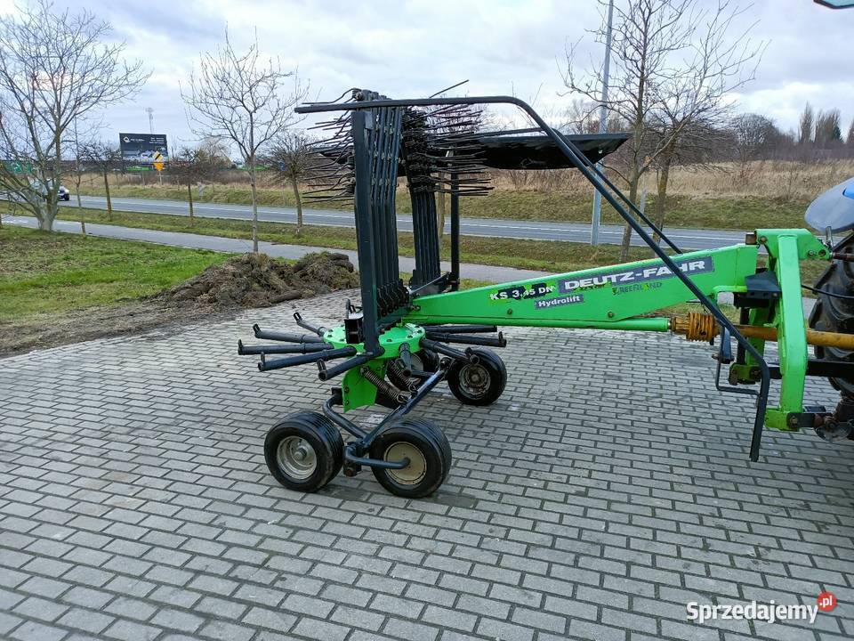 Zgrabiarka Deutz Fahr 345 Hydrolift super stan warmińsko-mazurskie Lubawa