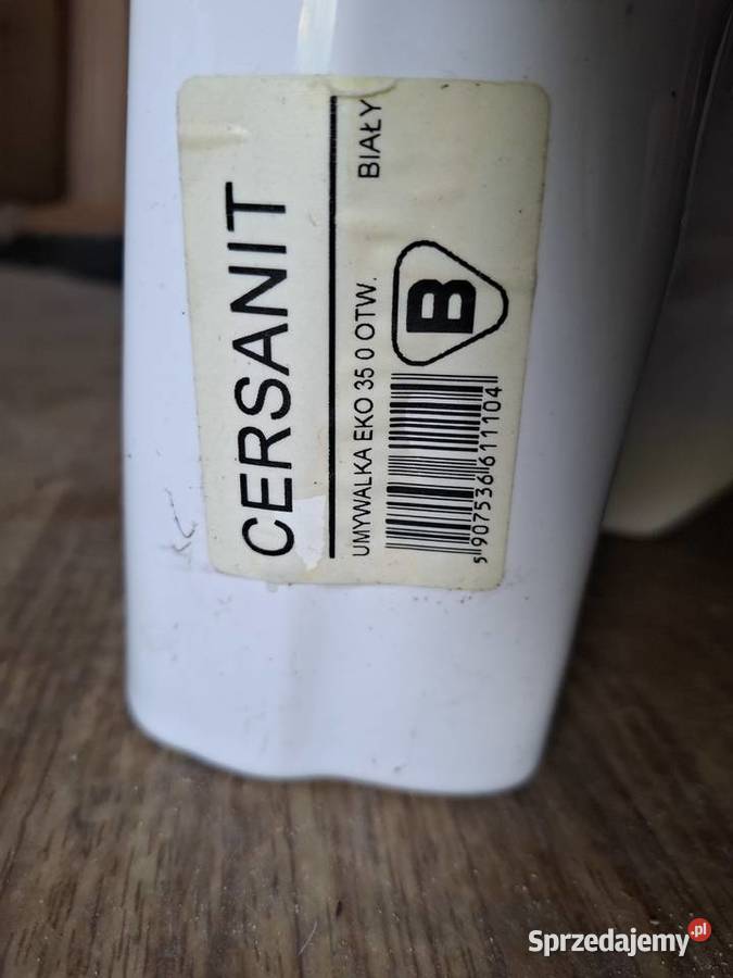 Umywalka Cersanit Eco 35 Fajsławice