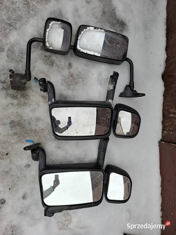 Lusterko Lewe MAN TGA TGL TGS Duże i Małe Skawina