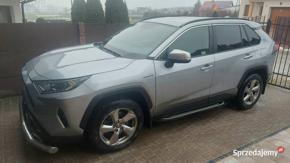 Toyota RAV4 Hybryd Executive 25 ECVT klimatyzacja wielkopolskie Poznań