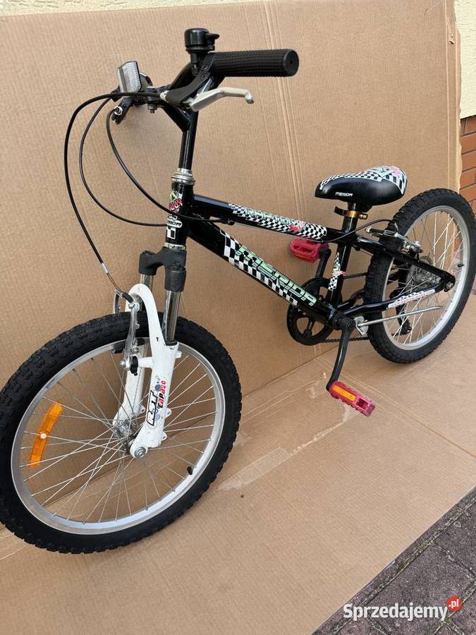 Rower koła 20 bmx dziecka 69 lat Merida miejski mazowieckie Garwolin