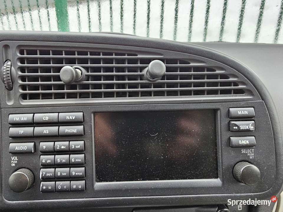 Saab 93 28 V6 automat LPG Hirsch Performance odtwarzacz DVD mazowieckie