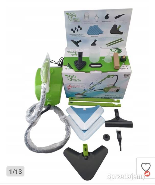 Okazja mop parowy urządzenie wielofunkcyjne Wrocław