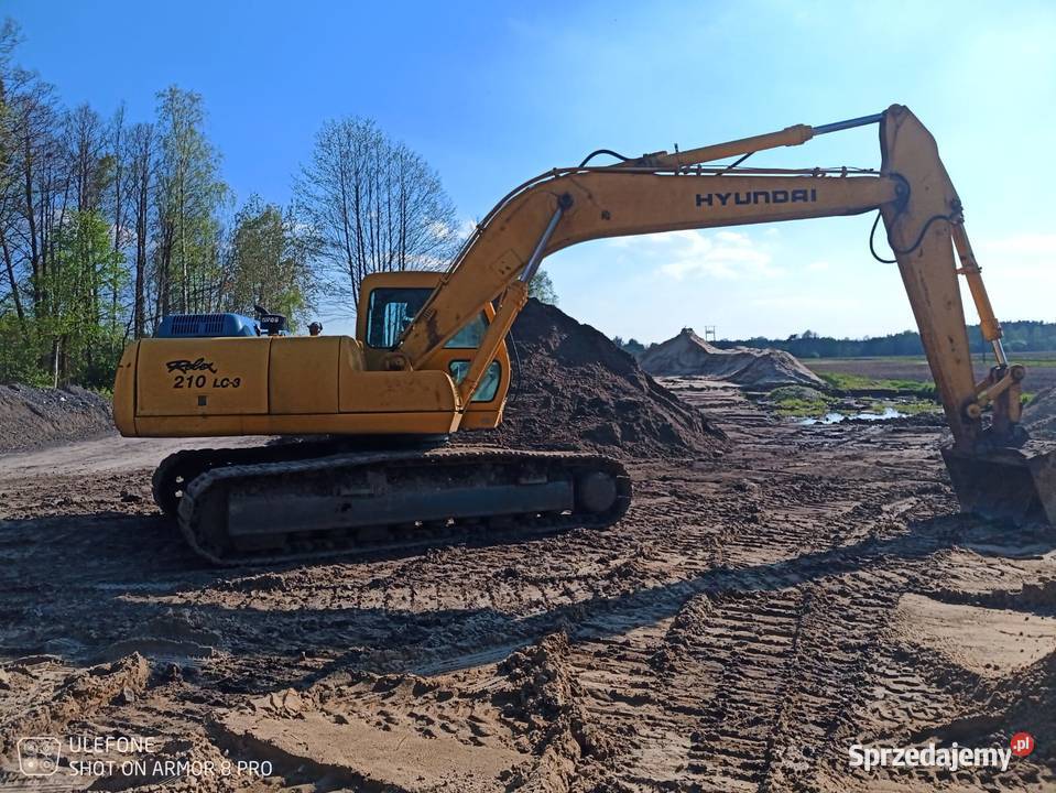 Hyundai LC210 Księżpol sprzedam